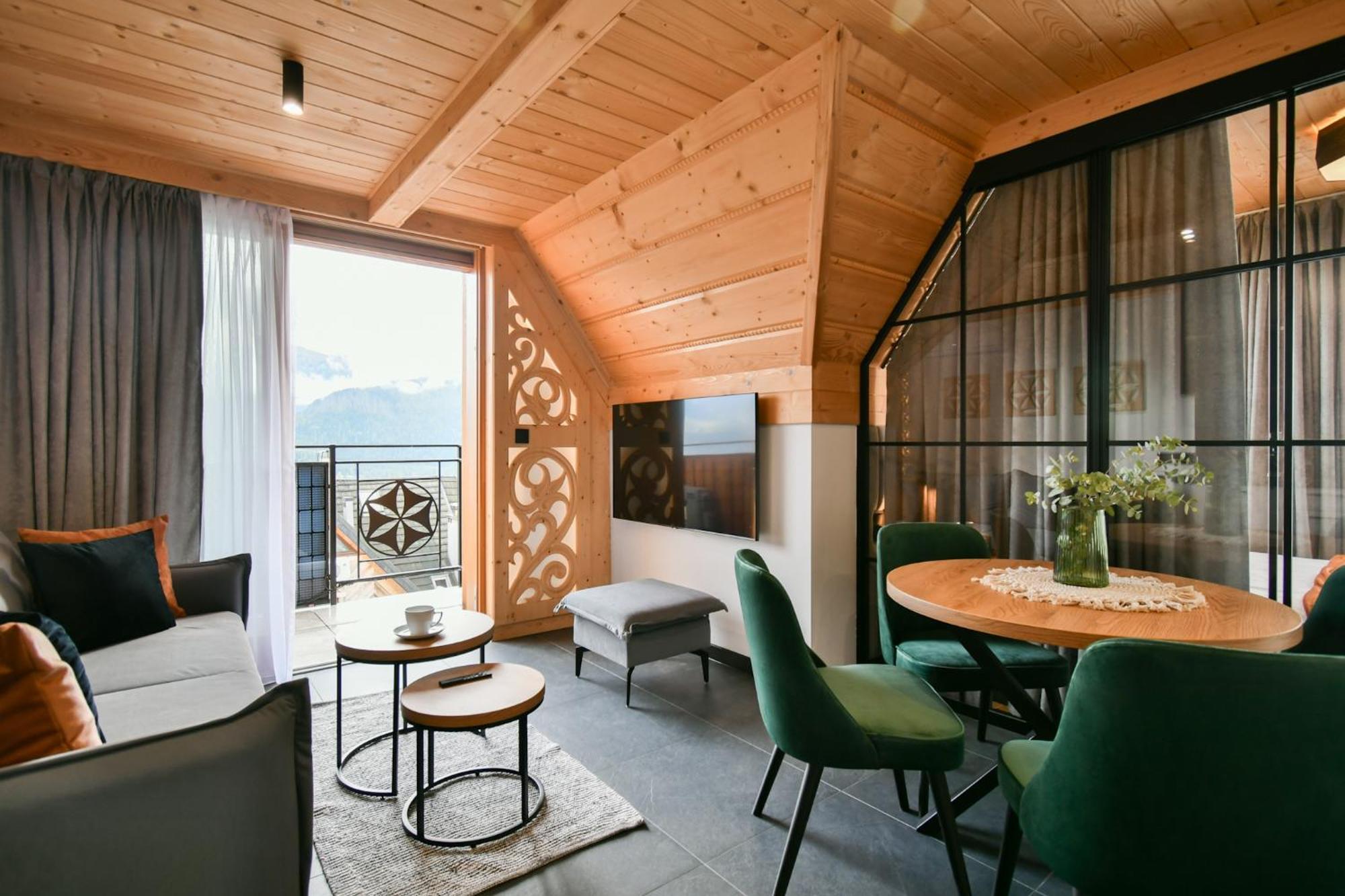 Salamandra Spa Jacuzzi, Sauny, Teznia, Panorama Tatr Kościelisko Εξωτερικό φωτογραφία