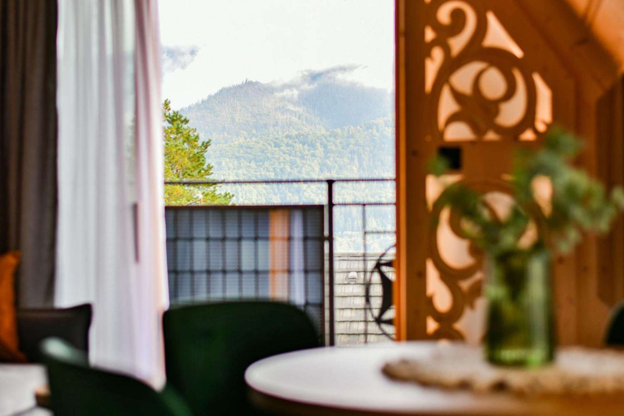 Salamandra Spa Jacuzzi, Sauny, Teznia, Panorama Tatr Kościelisko Εξωτερικό φωτογραφία