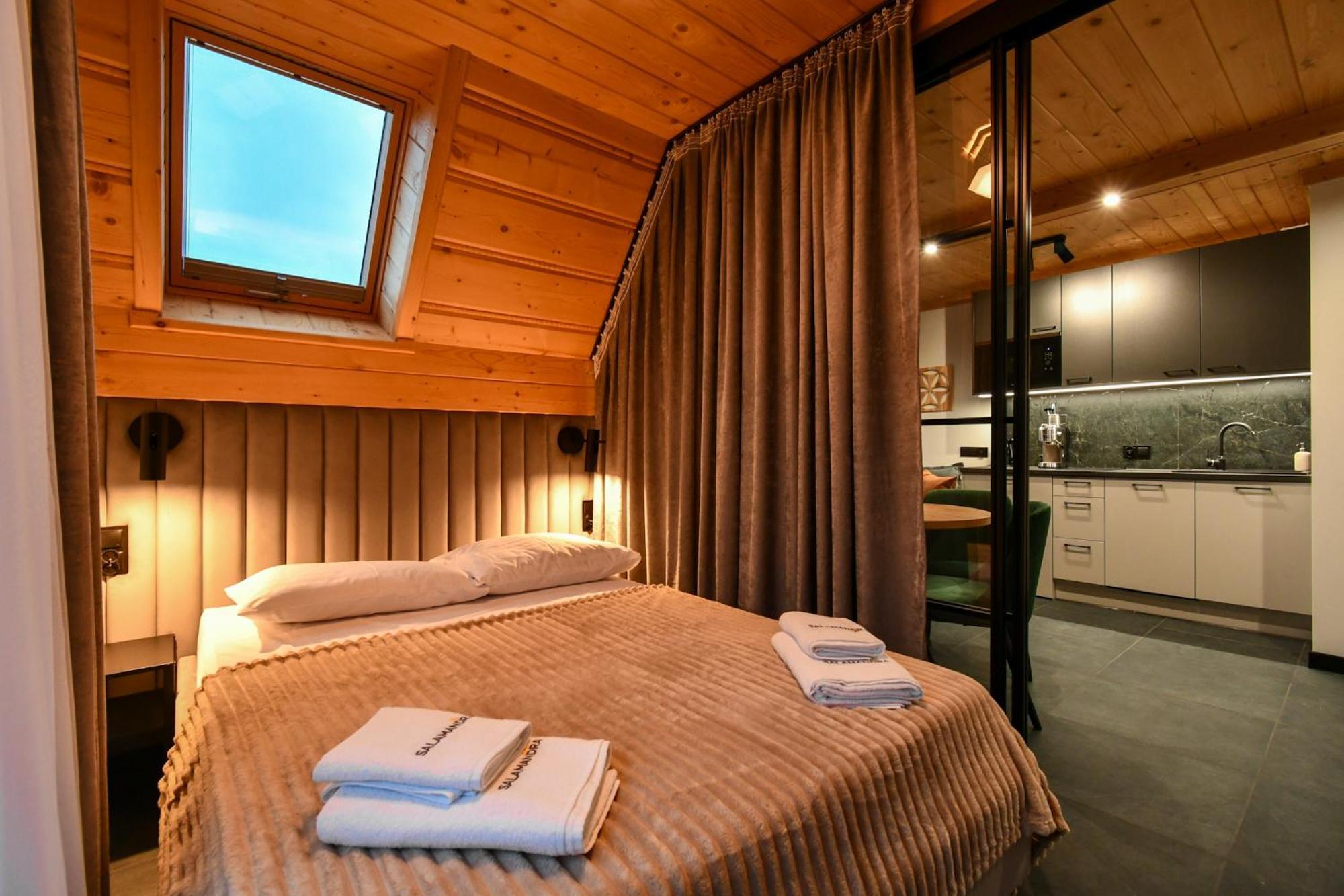 Salamandra Spa Jacuzzi, Sauny, Teznia, Panorama Tatr Kościelisko Εξωτερικό φωτογραφία
