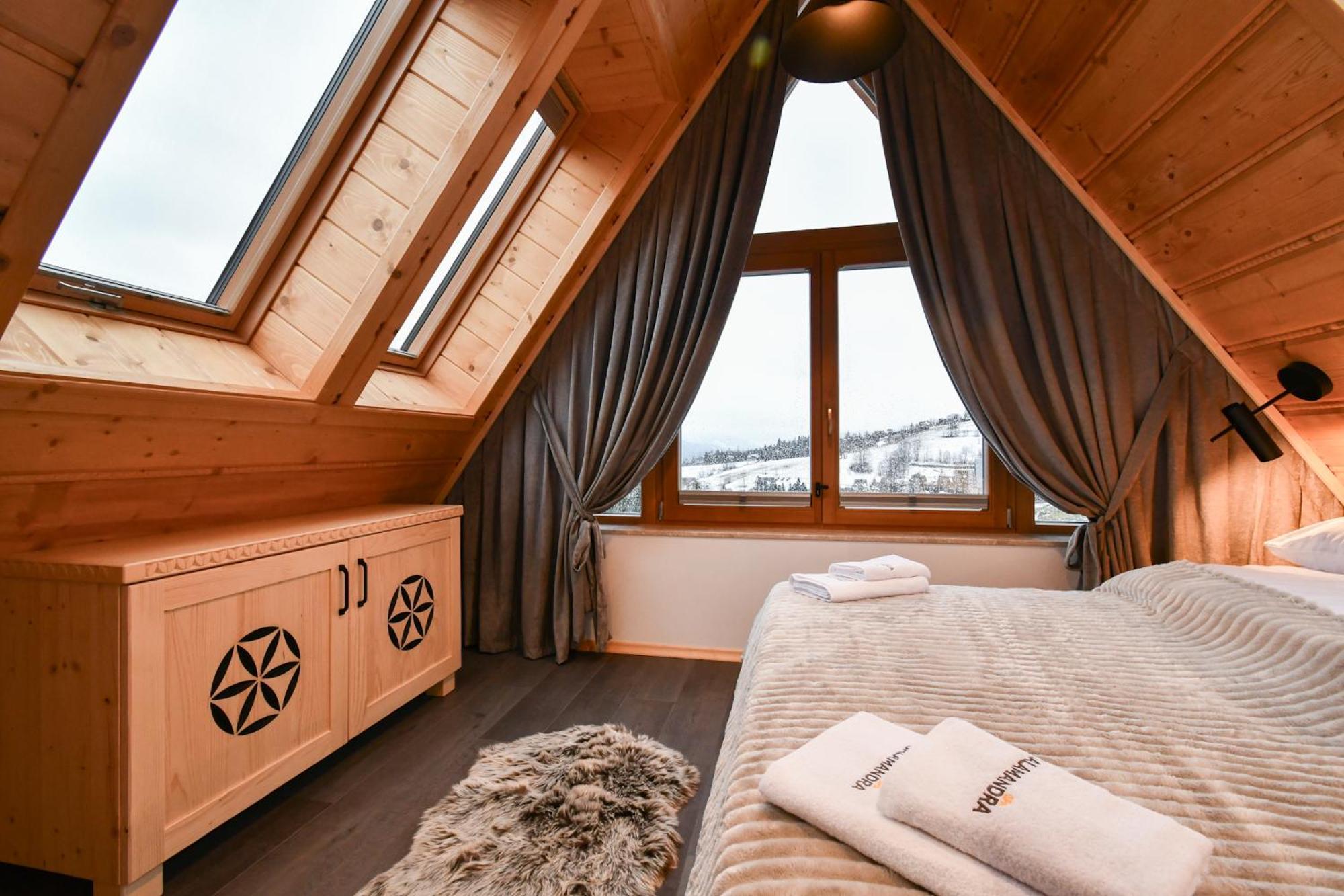 Salamandra Spa Jacuzzi, Sauny, Teznia, Panorama Tatr Kościelisko Εξωτερικό φωτογραφία