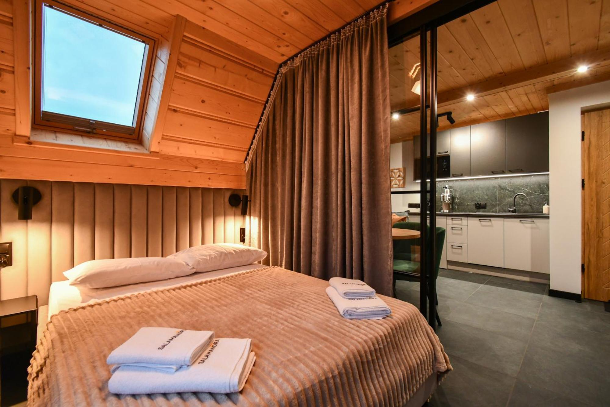 Salamandra Spa Jacuzzi, Sauny, Teznia, Panorama Tatr Kościelisko Εξωτερικό φωτογραφία