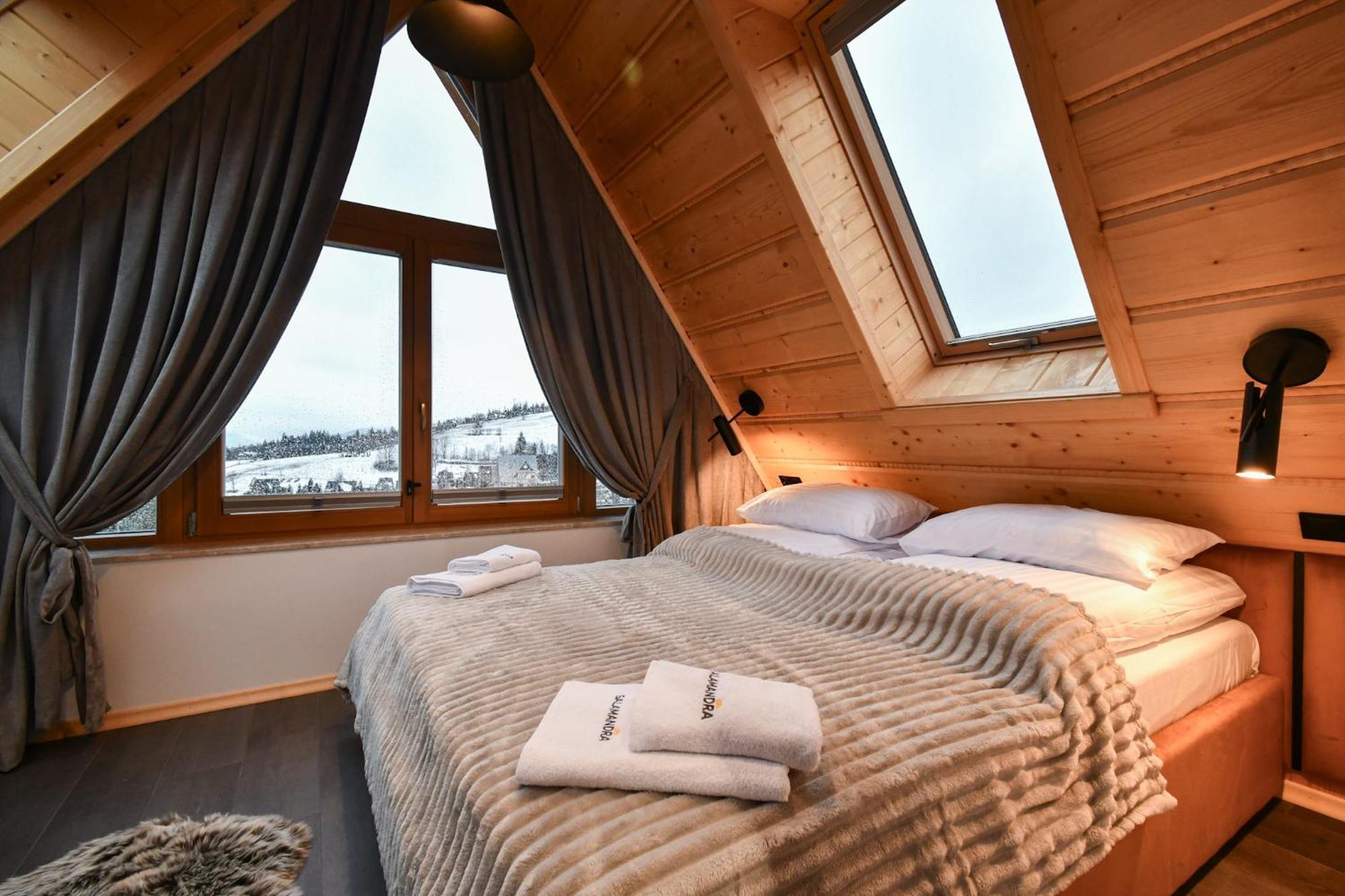 Salamandra Spa Jacuzzi, Sauny, Teznia, Panorama Tatr Kościelisko Εξωτερικό φωτογραφία