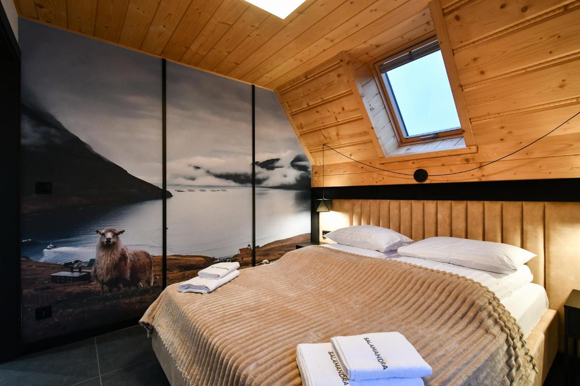 Salamandra Spa Jacuzzi, Sauny, Teznia, Panorama Tatr Kościelisko Εξωτερικό φωτογραφία