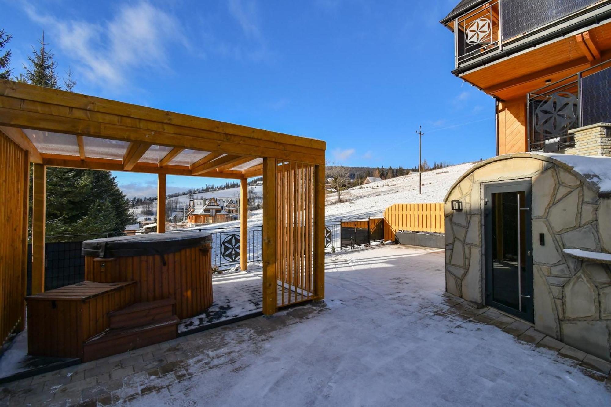 Salamandra Spa Jacuzzi, Sauny, Teznia, Panorama Tatr Kościelisko Εξωτερικό φωτογραφία