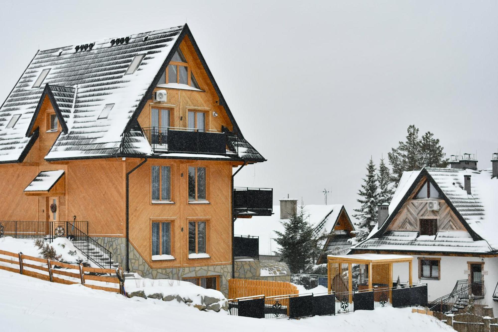 Salamandra Spa Jacuzzi, Sauny, Teznia, Panorama Tatr Kościelisko Εξωτερικό φωτογραφία