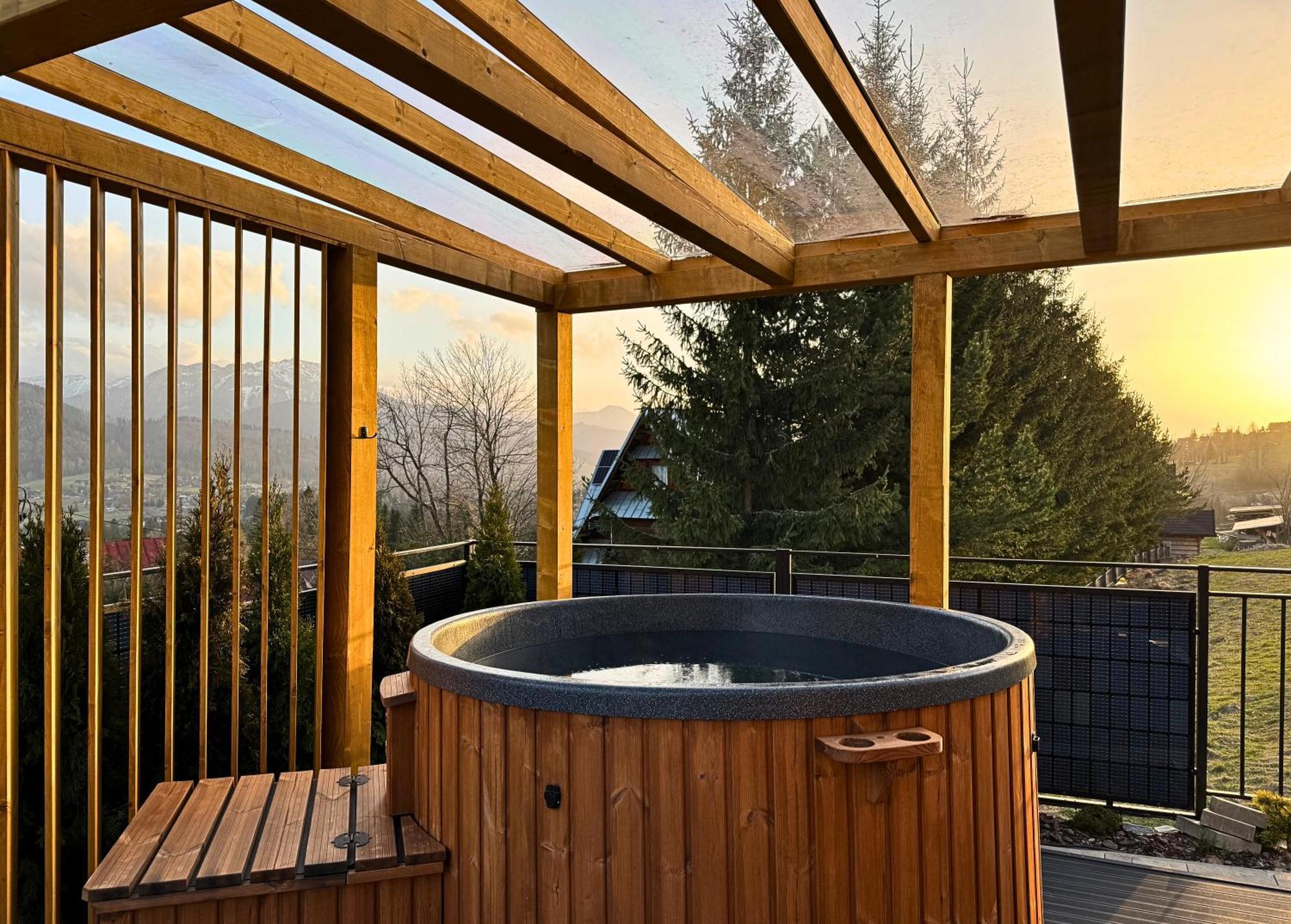 Salamandra Spa Jacuzzi, Sauny, Teznia, Panorama Tatr Kościelisko Εξωτερικό φωτογραφία